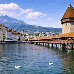 Daire Zollhaus Loft Marco Polo Nahe Der Schweiz In Klettgau