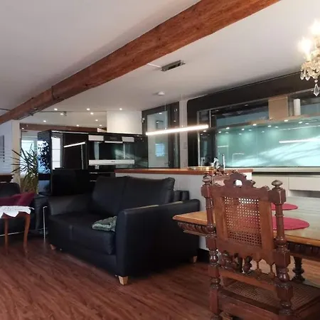 Lägenhet Exklusive Loft-wohnung, Nur 30 Min Von Zuerich Klettgau