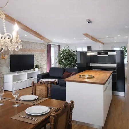 Daire Zollhaus Loft Marco Polo Nahe Der Schweiz In *