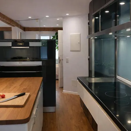 Daire Zollhaus Loft Marco Polo Nahe Der Schweiz In Klettgau