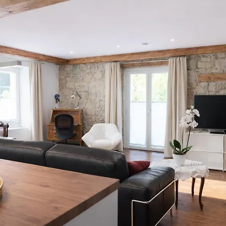 Zollhaus Loft Marco Polo Nahe Der Schweiz In * Klettgau