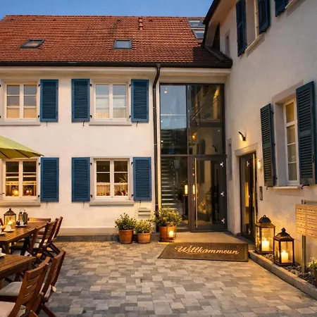 Appartement Zollhaus Loft Marco Polo Nahe Der Schweiz In