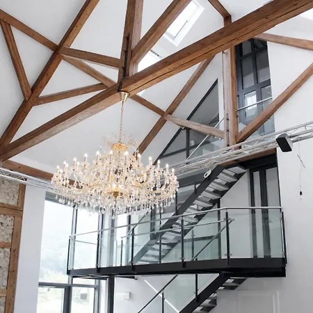 Lägenhet Exklusive Loft-wohnung, Nur 30 Min Von Zuerich Klettgau