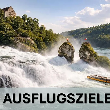 Zollhaus Loft Marco Polo Nahe Der Schweiz In Klettgau