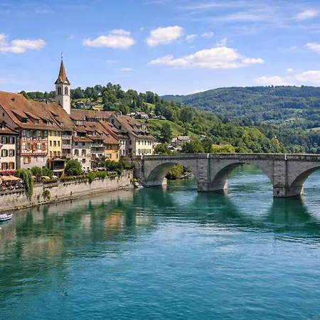 Exklusive Loft-wohnung, Nur 30 Min Von Zuerich *